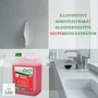 Kép 3/3 - Sutter Zero Ruby Easy környezetbarát szanitertisztító szuperkoncentrátum 5kg 4kanna/gyűjtő