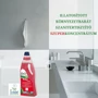 Kép 3/3 - Sutter Zero Ruby Easy környezetbarát szanitertisztító szuperkoncentrátum 750ml 6db/gyűjtő