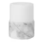 Kép 1/3 - Duni Good Concept Led Bright Marble gyertyatartó 105x75mm 4db/gyűjtő