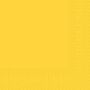 Kép 1/2 - Duni szalvéta sárga 3 rétegű 33x33 10x50db/gyűjtő