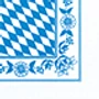 Kép 2/2 - Duni szalvéta Bayrische Raute 3rtg 33x33cm 4x250db/gyűjtő