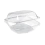 Kép 1/2 - Duni BioPak menübox Octaview átlátszó 800ml 255db/gyűjtő