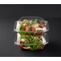 Kép 2/2 - Duni BioPak menübox Octaview átlátszó 800ml 255db/gyűjtő